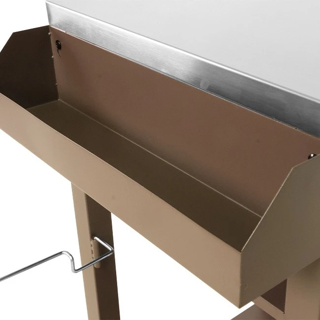 Outdoor Grill Cart With Storage price