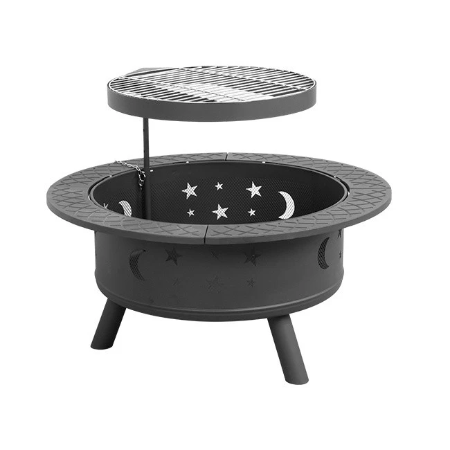 Star And Moon Round Fire Pit suppliers